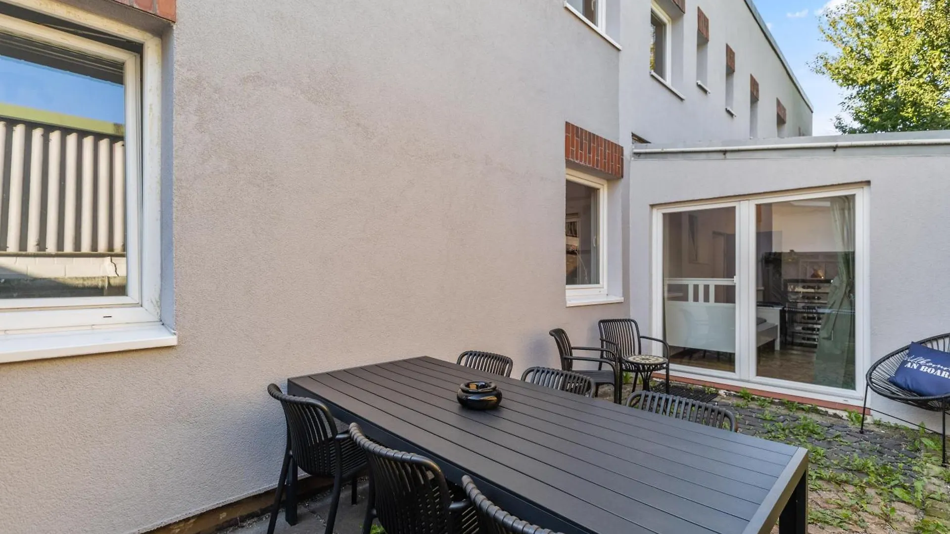 Grosses City Apartment Mit Terasse Hamburg