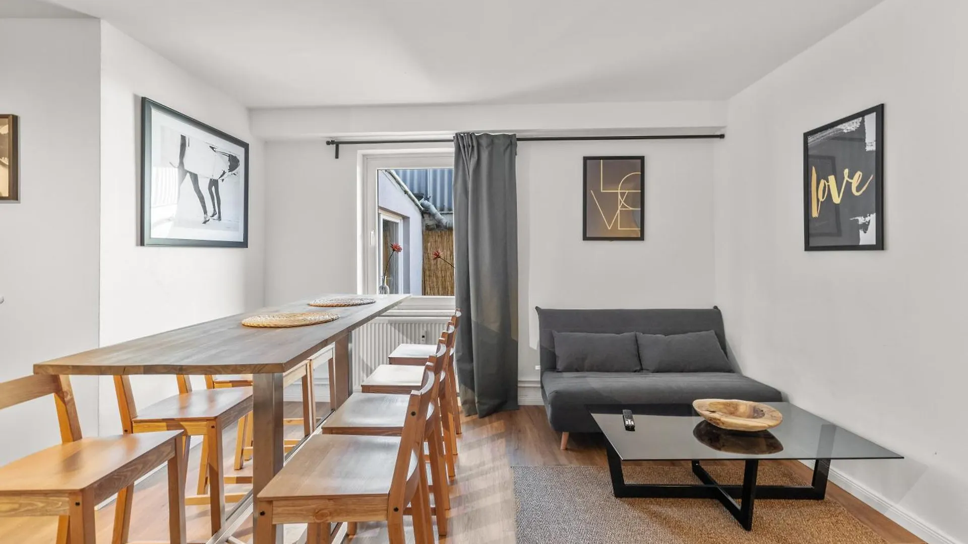 Grosses City Apartment Mit Terasse Hamburg