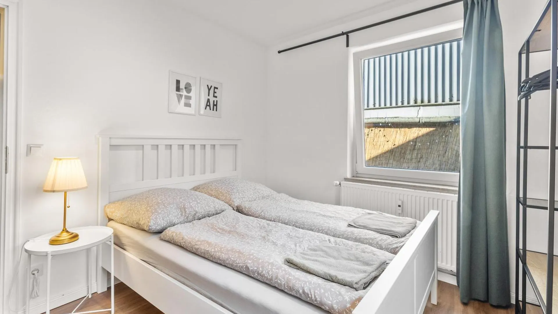 Grosses City Apartment Mit Terasse Hamburg 0*,