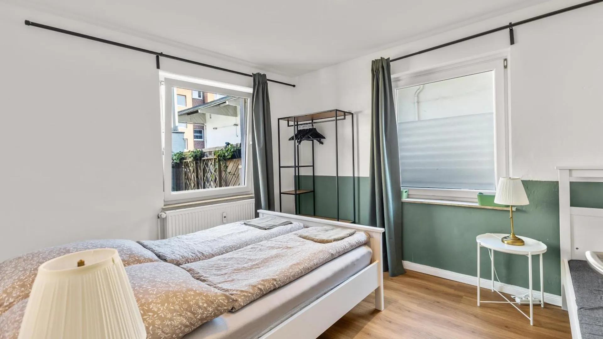 Grosses City Apartment Mit Terasse Hamburg